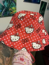 Hello Kitty reversible bucket Hat