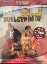 Bulletproof HD-DVD, 2007 Adam SAndler, Damon Wayons NEW/SEALED 025195009744