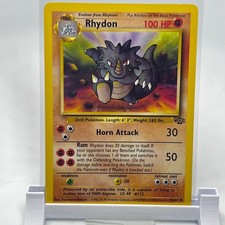 Pokemon TCG - Rhydon 45/64 Unlimited Jungle - NM on eBay