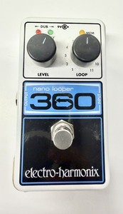 ELECTRO-HARMONIX GUITAR NANO LOOPER 360 PEDAL (P33012480)