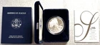 2006-W American Silver Eagle Proof — photo from another recent sale