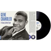 Gene Chandler - A Song Called Soul - Vinyl Record - F600Z