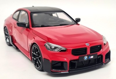 Solido 1/18 BMW M2 Performance Parts G87 Toronto Red 2024 Diecast model car