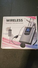 UHF Wireless Headset Microphone System - Unbranded