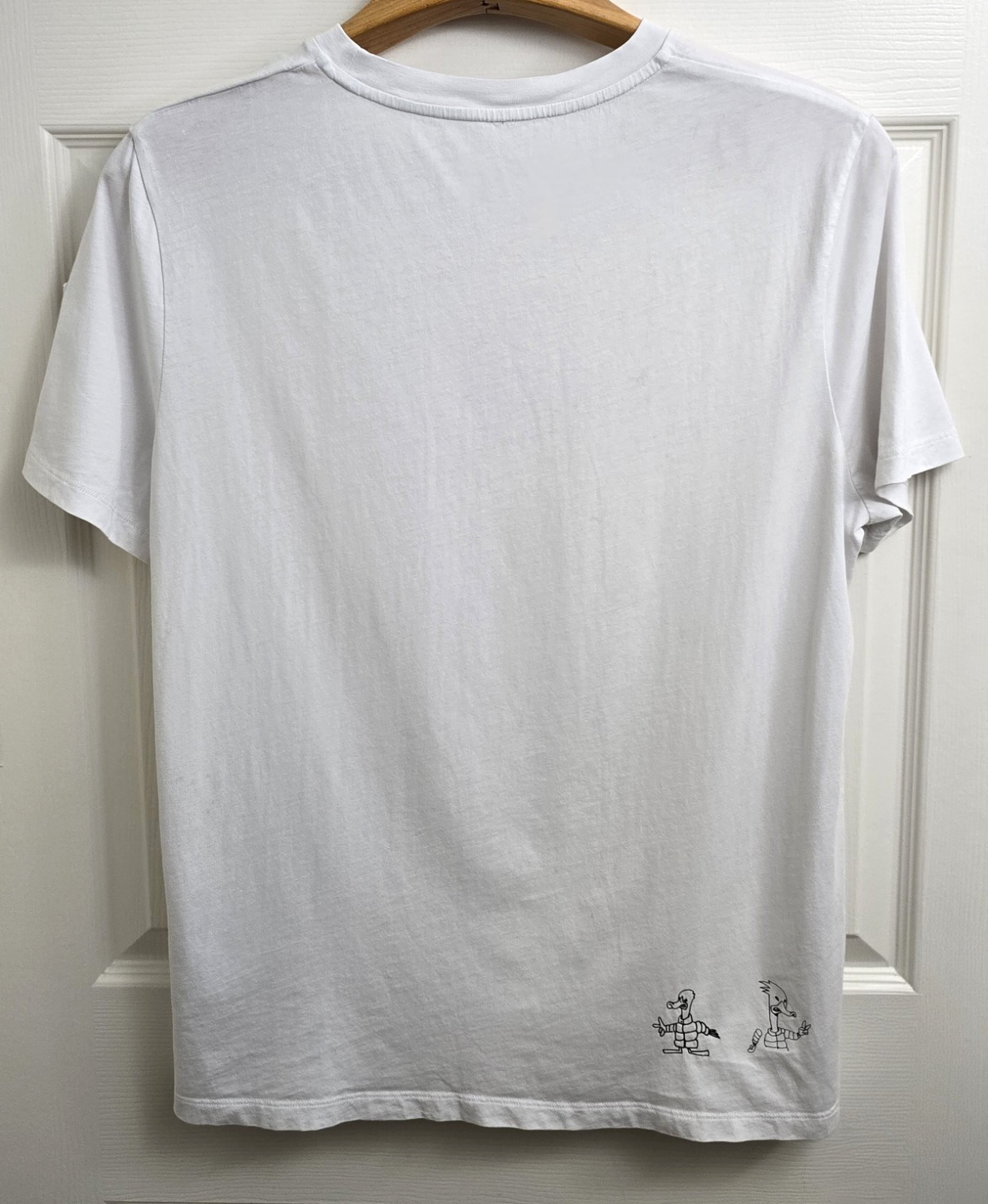 AUTHENTICATED! *RARE* MONCLER RUBBER PATCH LOGO S… - image 12