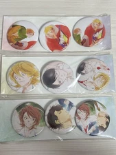 Classmates Torakuji Prize E Can Badge All Types Set