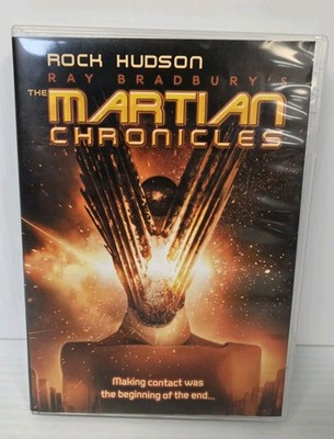 The Martian Chronicles - Complete Mini-Series - Two DVD Set - Fully Tested