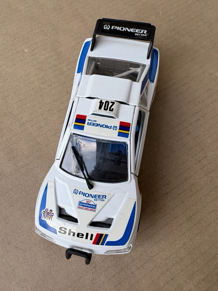 Peugeot Turbo 16 Majorette 1/24 Modellino - Immagine 3 di 4