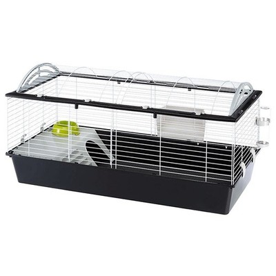  FERPLAST Casita 120 - Käfig für Meerschweinchen und Kaninchen Unpacked FERPLAST
