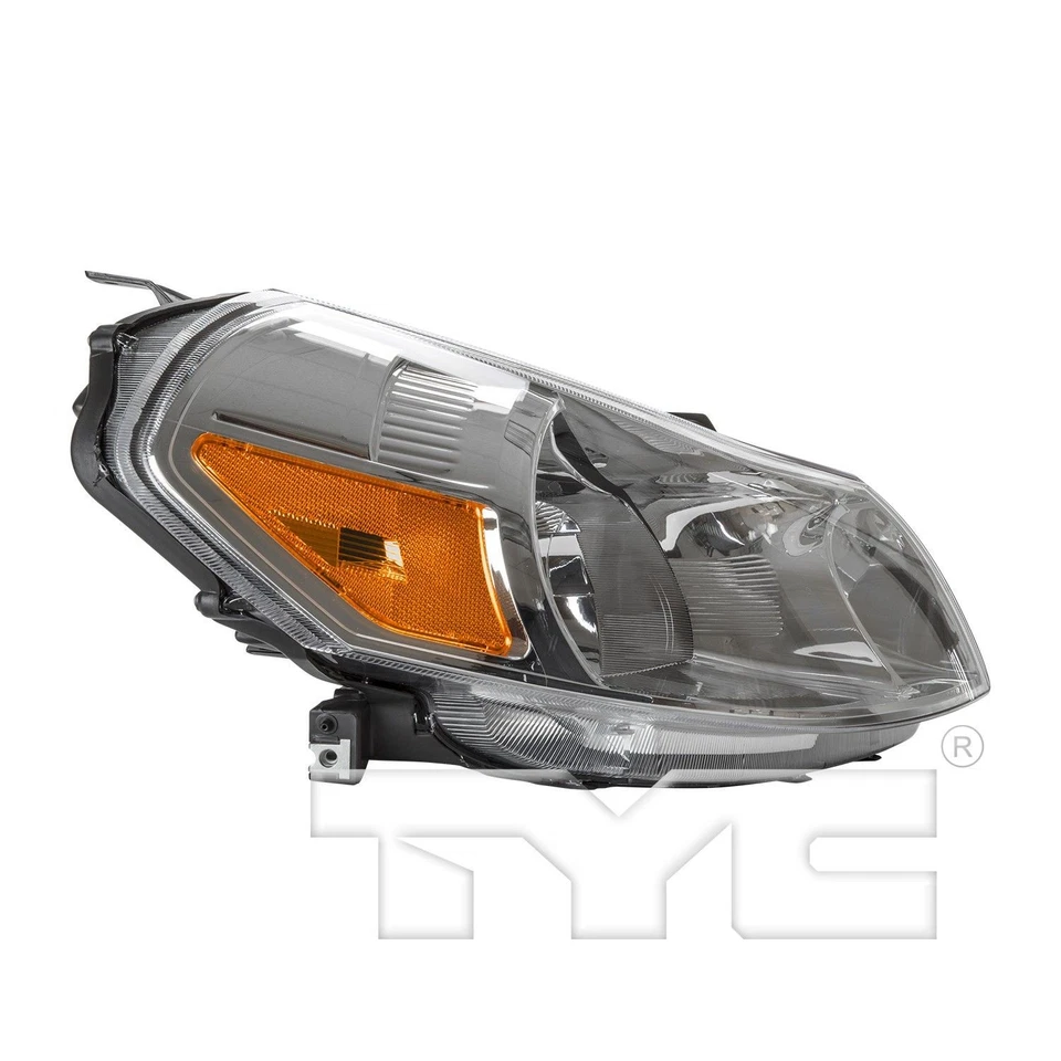 TYC 20-6959-01 Headlight Assembly For 07-13 Suzuki SX4 - Image 3 of 4