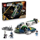 LEGO Star Wars Jango Fett's Starship 75433 Building Kit (707 Pieces)
