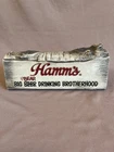 Vintage Base Log Part For Hamm’s Beer Hamm’s Bear Beer Display Sign
