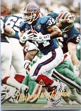 2020 Panini Luminance Vintage Performers Thurman Thomas #VP17 HOF