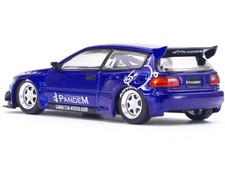 1/64 Pandem Civic EG6 RHD Right Hand Drive Blue Metallic "Enigma Exclusive