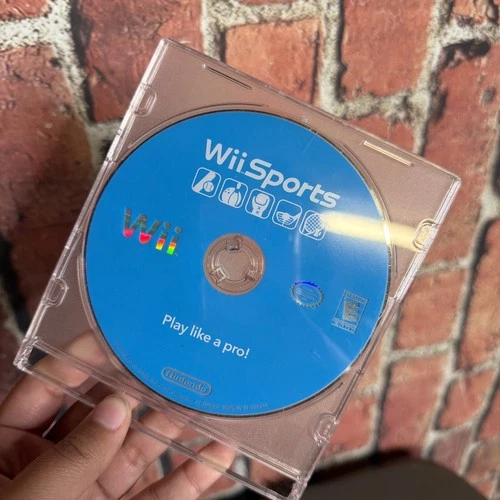 Nintendo Wii Sports Video Game Disc Only Motion Control Sports Untested