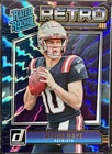 2024 Panini Donruss Rated Rookie Retro Drake Maye #16 (RC)