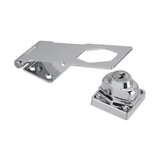 National Chr Keyed Hasp Lock