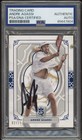 2024 Topps Royalty Tennis #15 Andre Agassi Signed Blue #02/25 Card PSA/DNA AUTO