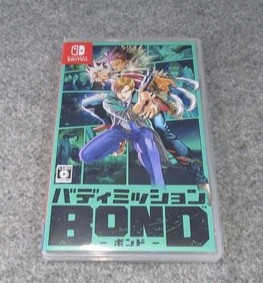NINTENDO SWITCH Buddy Mission BOND Used