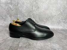 Dolce Gabbana Mens Leather Black Winter Shoes Size UK 10.5 US 11.5 EUR 44.5