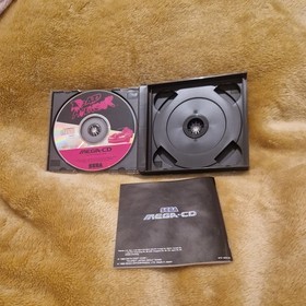 Sega Mega-CD II Games Console Boxed Complete (PAL) + Road Avenger/case/manual