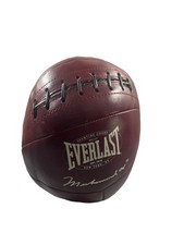 Everlast Muhammad Ali Signature Collection Synthetic Leather Medicine Ball 