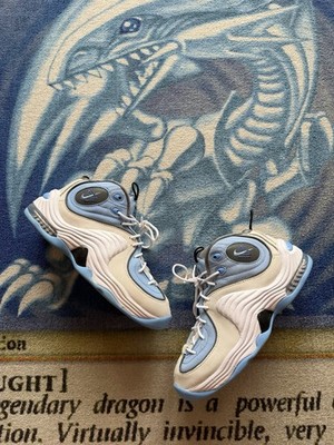 Social Status x Nike Air Penny 2 Playground University Blue Men s Sz 8 WORN 1x!