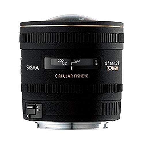 SIGMA 4.5mm F2.8 EX DC Circular Fisheye HSM Prime Fisheye Lens for
