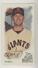 2019 Topps Allen & Ginter Mini Buster Posey #52 1u1