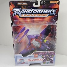 SEALED 2003 Transformers Universe Beast Wars Silverbolt Purple NEW Vintage
