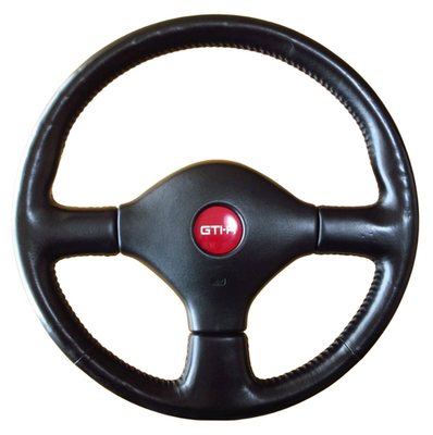 Nissan Pulsar GTI-R RNN14 OEM Leather Steering Wheel JDM WRC Sunny