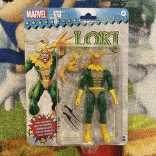 Marvel Legends LOKI Action Figure Retro Series 2021 6  New Hasbro