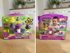 Barney's World Dress Up Barney 20 Piece Dress-Up Playset