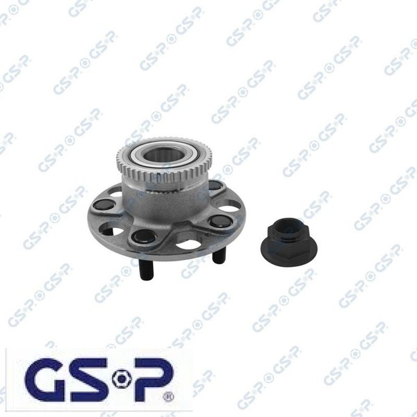 GSP 9234005K Radlagersatz Radlager Satz Hinterachse Hinten FüR Honda-image