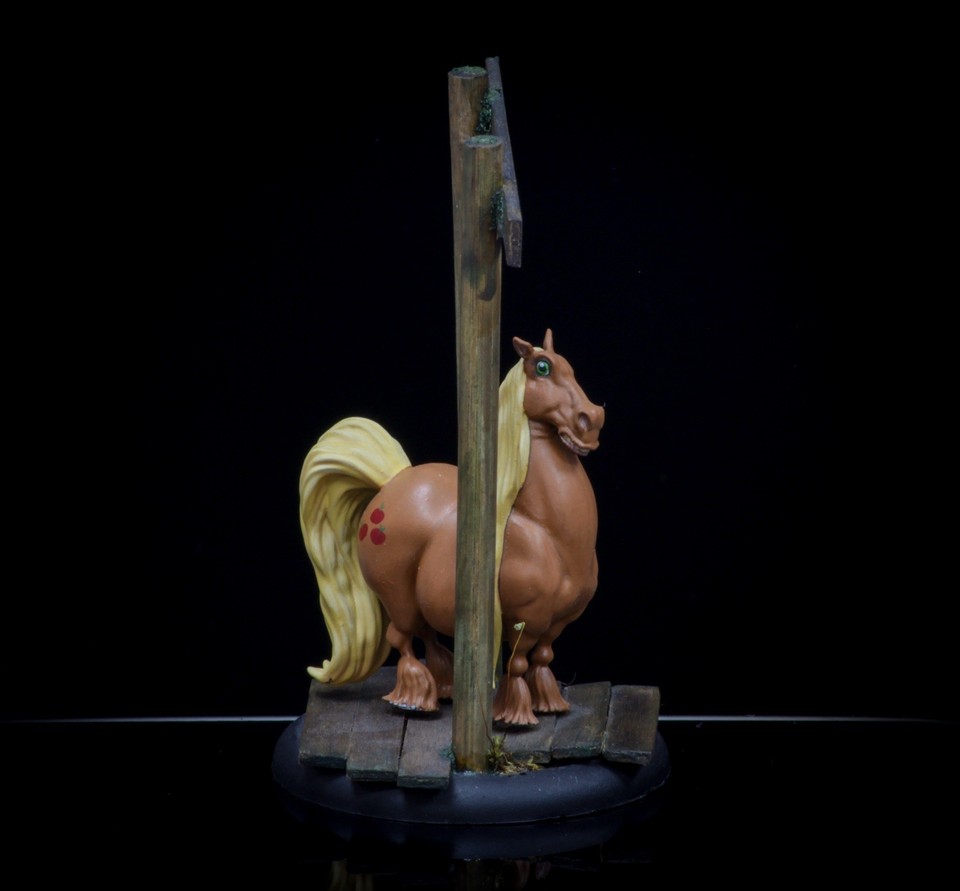 Pro Painted Malifaux Gremlins Unicorn Vomit The Night Mare OOP | eBay
