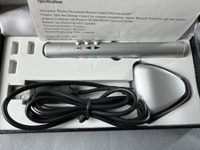 Laser Wireless Presenter Remote Controller in Case ssc