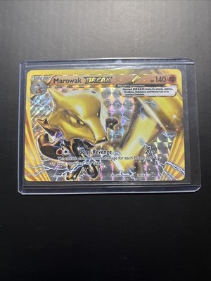 Marowak BREAK 79/162 Breakthrough Holo | eBay