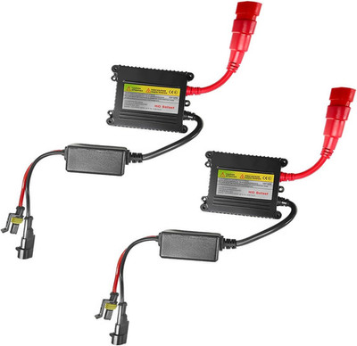 2 PCS DC 12V 55W Xenon HID Ballast, Ultrathin Xenon HID Ballast Control Unit wit