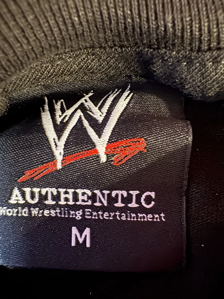 Camisa Evento Día del Juicio Final WWE Doble Cara Talla M Nueva De Colección 2007 PPV NUEVA SIN ETIQUETAS Foto 3 de 3