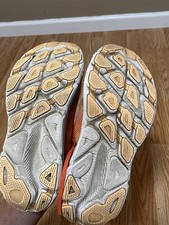 Hoka One One Men s Clifton 9 Vibrant Orange Impala Size 10 D