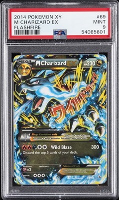 M Charizard EX PSA ９ワイルドブレイズ 1st Edition 2014 POKEMON XY FLASHFIRE #69 M CHARIZARD EX PSA 9 | eBay