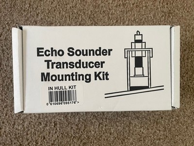 Nasa Marine In-Hull Transducer Mounting Kit for Glass Fiber Hulls IHK