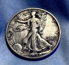 1940 walking liberty silver half dollar