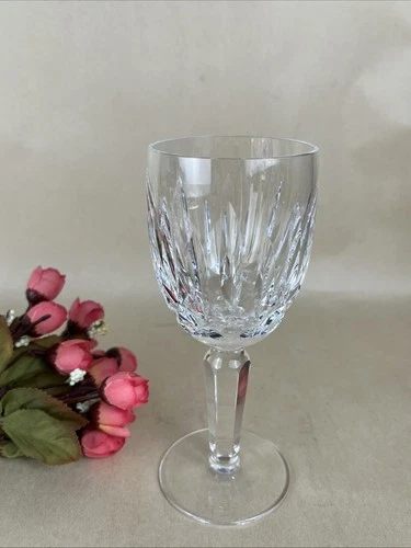 VTG WATERFORD KILDARE Wine Glasses 6 1/2" Claret Water Goblet Stemware Replace