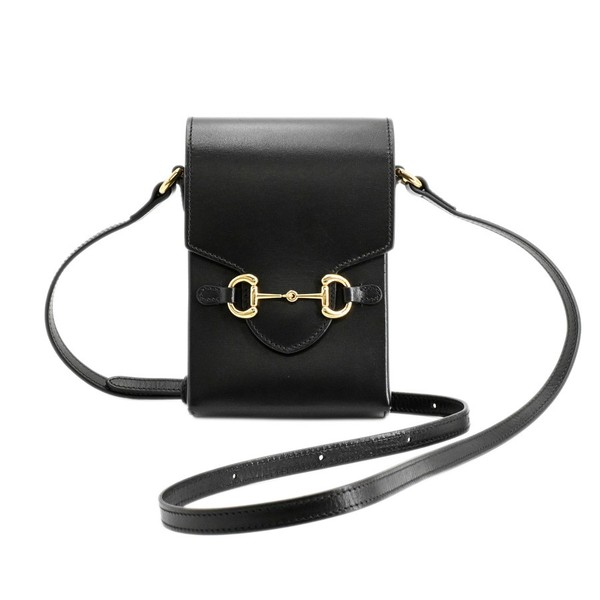 GUCCI Horsebit 1955 mini bag 625615 Shoulder Bag / black Women