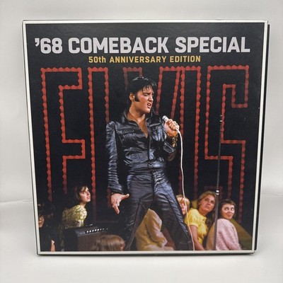 Elvis Presley  68 Comeback Special 50th Anniversary Box Set (5 CD + 2 Blu-Ray)