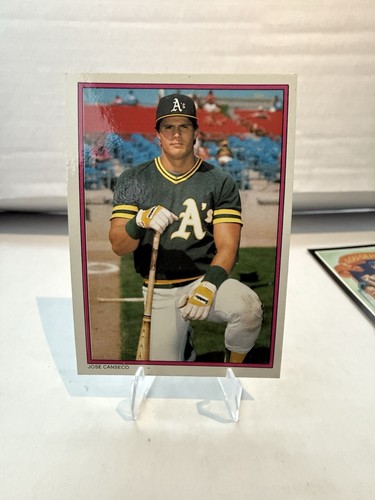 Jose Canseco #55 1988 Topps All Star Glossy Set of 60 card