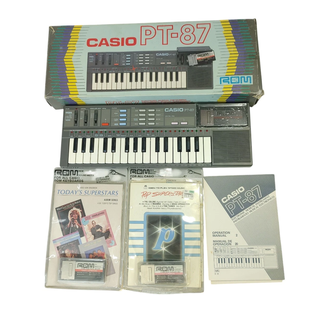 ★当時物★ CASIO ROM PACK 12枚 casio rom pack products for sale | eBay