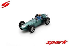 Spark S8136 1/43 ASTON MARTIN DBR4 NO.4 BRITISH GP 1959 CARROLL SHELBY Model Car