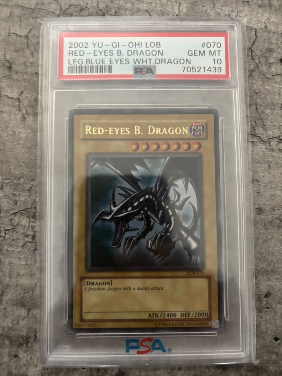 Red Eyes Black Dragon Yu-Gi-Oh! TCG Professional Sports
